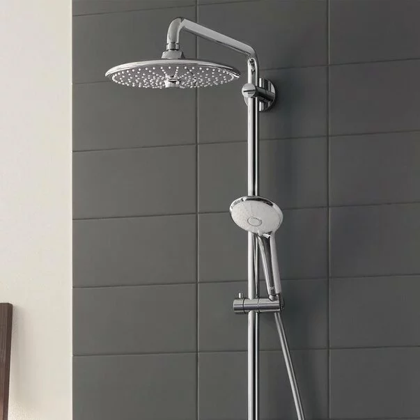 Coloana de dus cu baterie termostatata Grohe Euphoria 260 Mono [2]