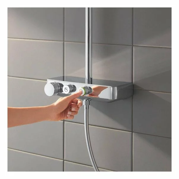 Coloana de dus cu baterie termostatata Grohe Euphoria 260 Mono [4]
