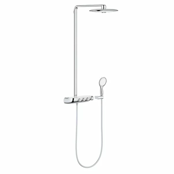 Coloana de dus cu baterie termostatata Grohe RainShower System SmartControl 360 Duo [1]