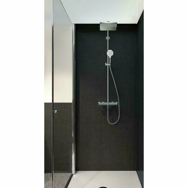 Coloana de dus cu baterie termostatata Hansgrohe Crometta E240 [4]