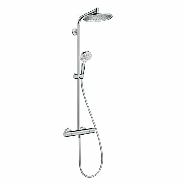 Coloana de dus cu baterie termostatata Hansgrohe Crometta S240 [1]