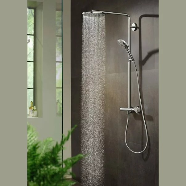 Coloana de dus cu baterie termostatata Hansgrohe Raindance Select S 240 cu 1 functie [2]