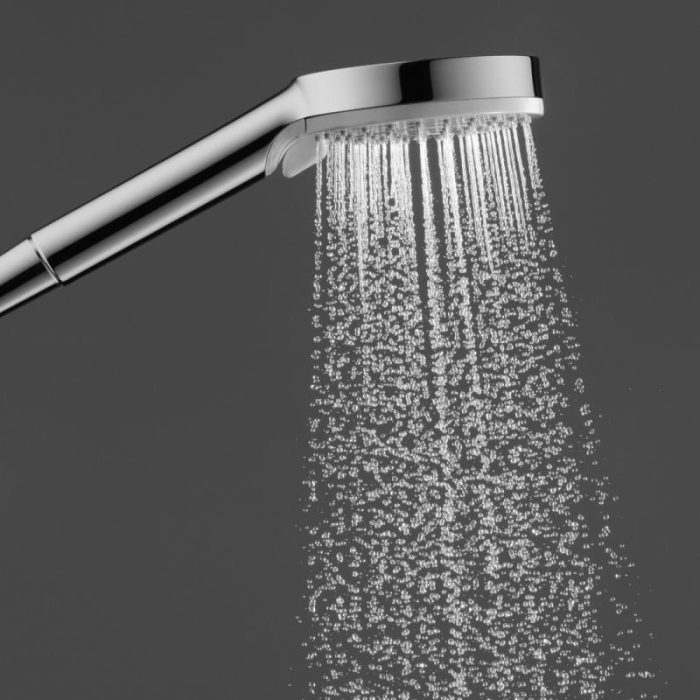 Coloana de dus cu baterie termostatata Hansgrohe Vernis Blend 200 cu 2 functii [7]