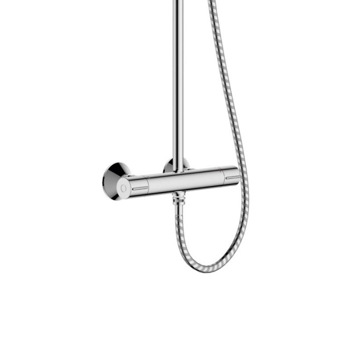 Coloana de dus cu baterie termostatata Hansgrohe Vernis Blend 200 cu 2 functii [4]
