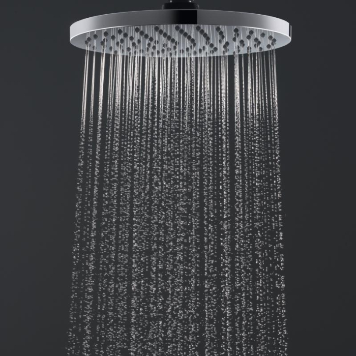 Coloana de dus cu baterie termostatata Hansgrohe Vernis Blend 200 cu 2 functii [10]