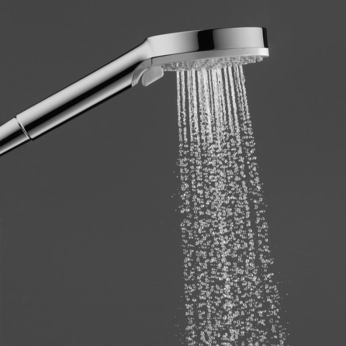 Coloana de dus cu baterie termostatata Hansgrohe Vernis Blend 200 cu 2 functii [8]