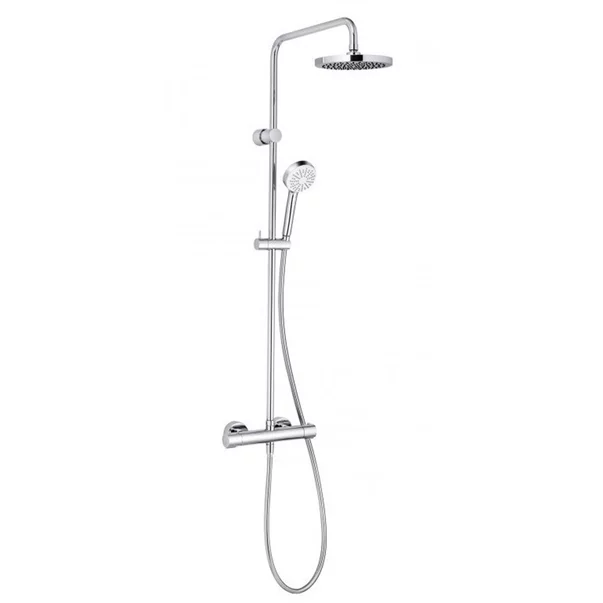 Coloana de dus cu baterie termostatata Kludi Logo cu para de dus Kludi Logo 1S [1]