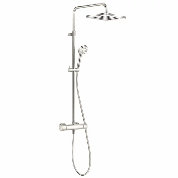 Coloana de dus cu baterie termostatata Kludi Logo Logo 1S Dual Shower [1]