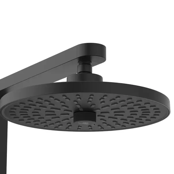 Coloana de dus cu baterie termostatata negru mat Ideal Standard Alu+ [11]