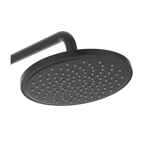 Coloana de dus cu baterie termostatata negru mat Ideal Standard IdealRain Ceratherm T25 furtun dus 160 cm [5]