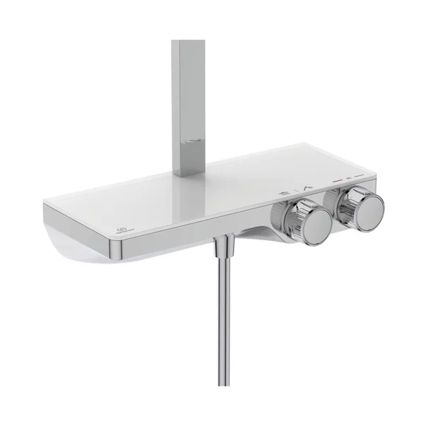 Coloana de dus cu baterie termostatata si etajera depozitare Ideal Standard Ceratherm S200 [2]