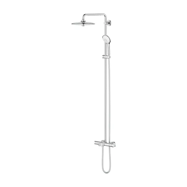 Coloana de dus cu baterie termostatata si pipa cada Grohe Euphoria New 260 [3]