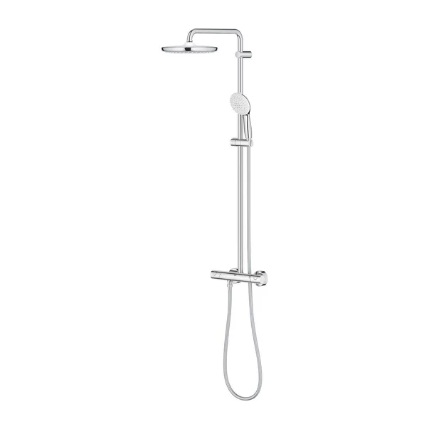 Coloana de dus cu termostat Grohe Tempesta 250 finisaj crom lucios [5]