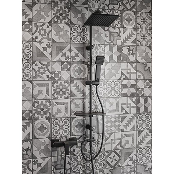 Coloana de dus culoare negru mat Ferro, Squerto Lux [2]