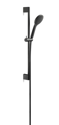 Coloana de dus Duravit UV0680001046, dus, montaj aparent, lungime furtun m 1.6, diametru 110 mm, negru [2]