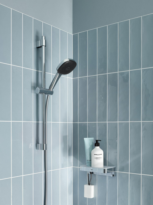 Coloana de dus Grohe 26398001, dus Vitalio Comfort 110, montaj aparent, numar functii para dus 2, crom [9]