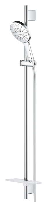 Coloana de dus Grohe 26548000, dus SmartActive 130, montaj aparent, pentru un dus confortabil zilnic, crom [3]