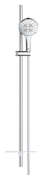 Coloana de dus Grohe 26548000, dus SmartActive 130, montaj aparent, pentru un dus confortabil zilnic, crom [2]