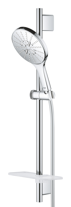 Coloana de dus Grohe 26591000, 1.75 m, 150 mm, 600 mm, 3 functii para dus, 1/2 conexiune furtun, Crom [5]