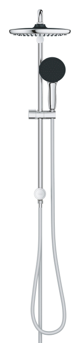 Coloana de dus Grohe 26680001, dus Vitalio Start 250, montaj aparent, numar functii para dus 2, crom [3]