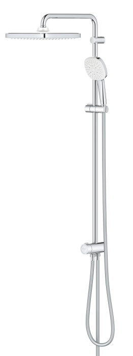 Coloana de dus Grohe 26694001, dus Tempesta Cube 250, montaj aparent, numar functii para dus 2, crom [3]