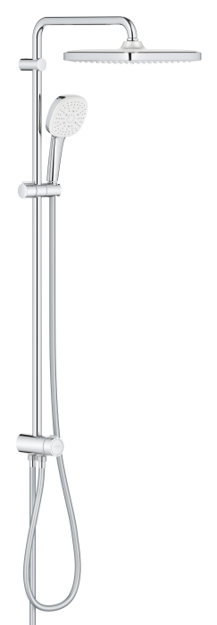 Coloana de dus Grohe 26694001, dus Tempesta Cube 250, montaj aparent, numar functii para dus 2, crom [4]