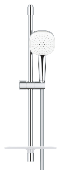 Coloana de dus Grohe 26907003, dus Tempesta Cube 110, montaj aparent, numar functii para dus 2, crom [2]