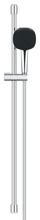 Coloana de dus Grohe 26932001, 1.75 m, 110 mm, 900 mm, 2 functii para dus, 1/2 conexiune furtun, Crom [2]