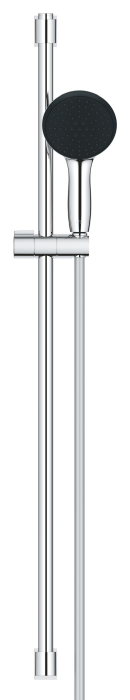 Coloana de dus Grohe 26955001, dus Vitalio Start 110, montaj aparent, numar functii para dus 2, crom [2]