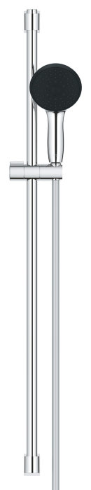 Coloana de dus Grohe 26956001, Vitalio 110, montaj aparent, numar functii para dus 3, lungime furtun m 1.75, crom [2]