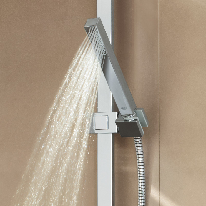 Coloana de dus Grohe 27700000, 1.75 m, 66 mm, 900 mm, 1 functii para dus, 1/2 conexiune furtun, Crom [2]