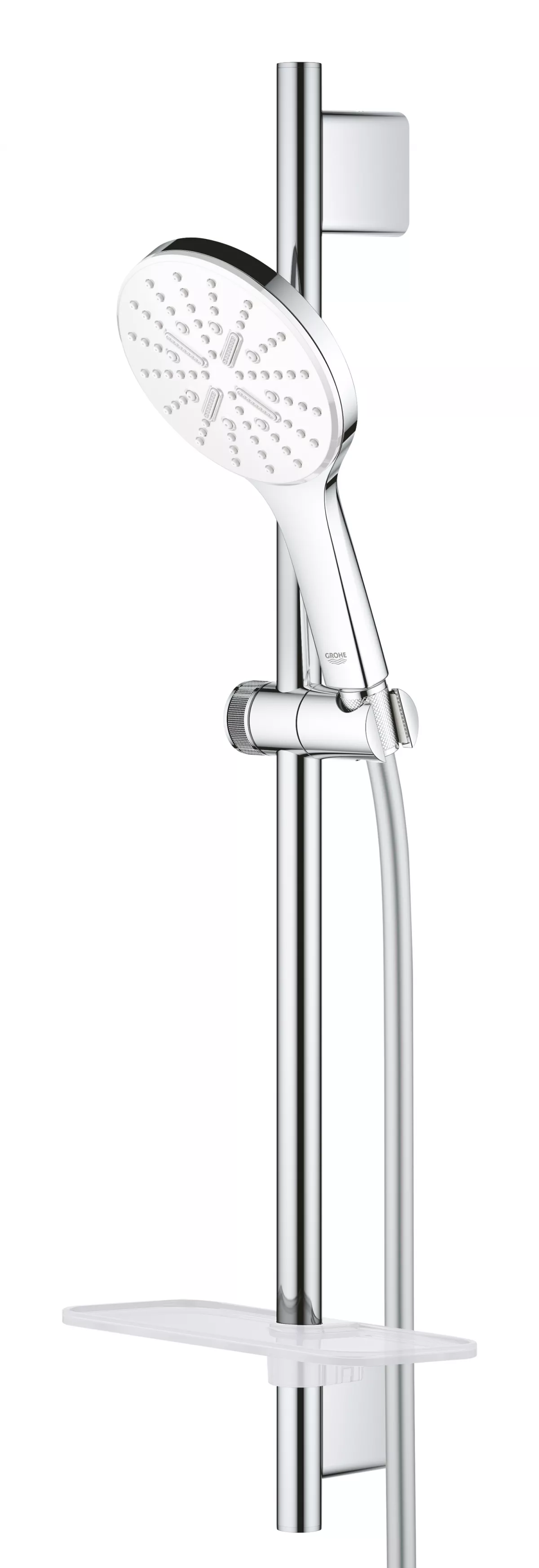 Coloana de dus Grohe SmartActive 130, 600 mm, 3 funcii, etajera, crom, 26576LS0 [3]