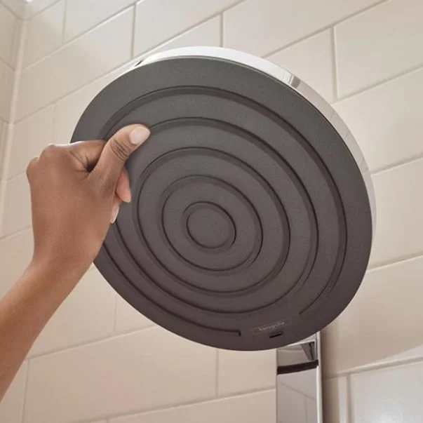 Coloana de dus Hansgrohe Pulsify S 260 crom cu termostat ShowerTablet Select 400 [3]