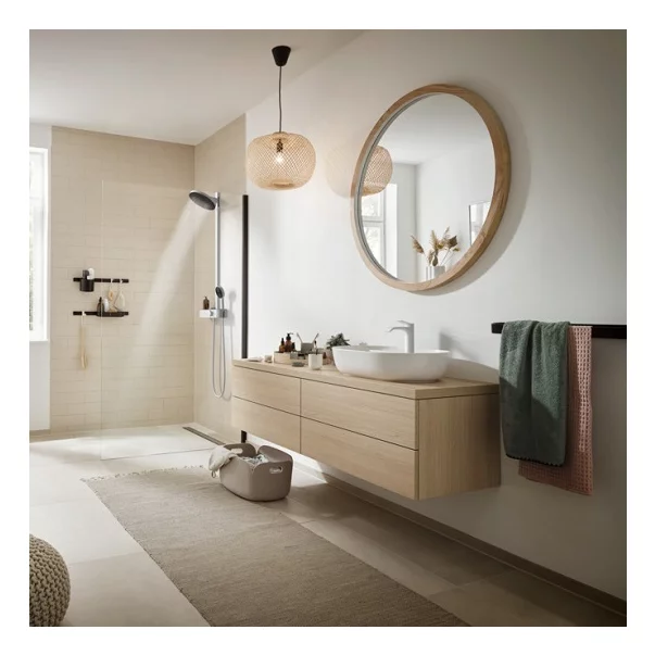 Coloana de dus Hansgrohe Pulsify S 260 crom cu termostat ShowerTablet Select 400 [8]