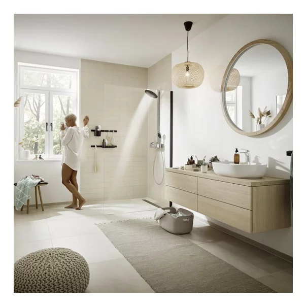 Coloana de dus Hansgrohe Pulsify S 260 crom cu termostat ShowerTablet Select 400 [6]