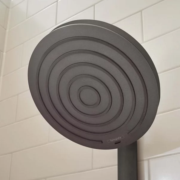 Coloana de dus Hansgrohe Pulsify S 260 negru mat cu termostat ShowerTablet Select 400 [7]