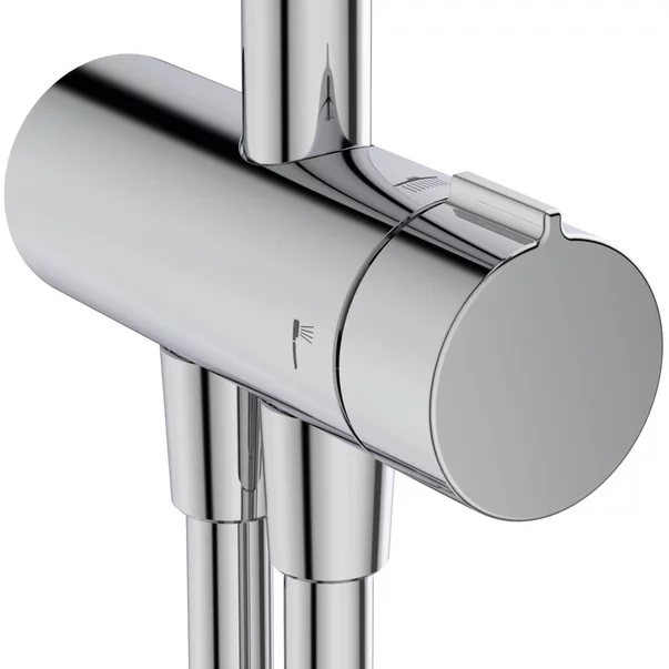 Coloana de dus Ideal Standard Ceraflow 25+ fara baterie crom [4]