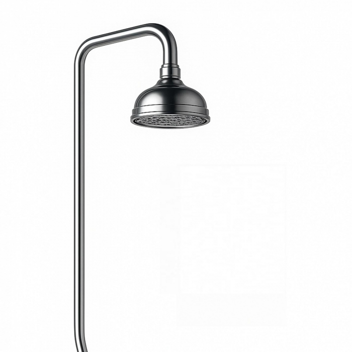 Coloana de dus Remer 329EX351EX, cap de dus tip ploaie, alama cromata, 1200x85mm [1]