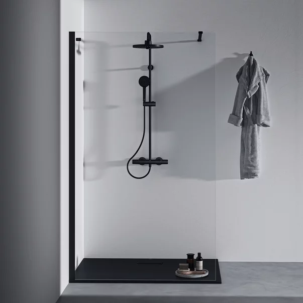 Coloana de dus termostatata negru mat Ideal Standard Ceratherm T25+ [9]