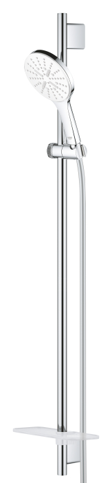 Coloana dus Grohe 26578LS0, SmartActive 130, 900 mm, 3 functii, etajera, crom [3]