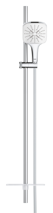 Coloana dus Grohe 26587LS0, SmartActive 310 Cube, 900 mm, 3 functii, crom [2]