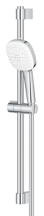 Coloana dus Grohe 26904003, 1.75 m, 110 mm, 600 mm, 2 functii para dus, 1/2 conexiune furtun, conexiune universala, Crom [3]