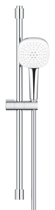 Coloana dus Grohe 26904003, 1.75 m, 110 mm, 600 mm, 2 functii para dus, 1/2 conexiune furtun, conexiune universala, Crom [2]