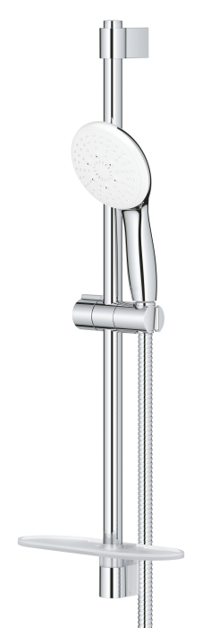 Coloana dus Grohe 26918003, 1.75 m, 110 mm, 600 mm, 3 functii para dus, 1/2 conexiune furtun, conexiune universala, Crom [3]