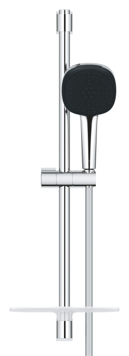 Coloana dus Grohe 26929001, 1.75 m, 110 mm, 620 mm, 2 functii para dus, 1/2 conexiune furtun, conexiune universala, Crom [2]