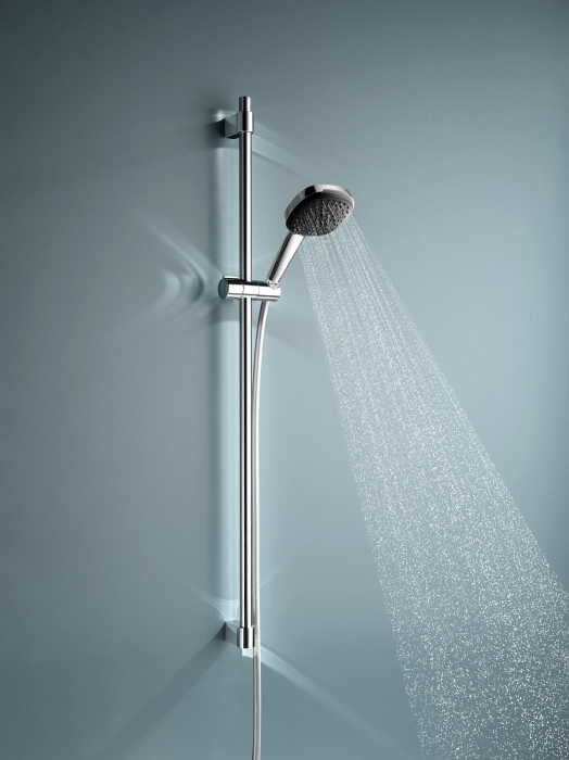 Coloana dus Grohe 26930001, 1.75 m, 110 mm, 920 mm, 2 functii para dus, 1/2 conexiune furtun, conexiune universala, Crom [10]