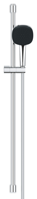Coloana dus Grohe 26930001, 1.75 m, 110 mm, 920 mm, 2 functii para dus, 1/2 conexiune furtun, conexiune universala, Crom [2]