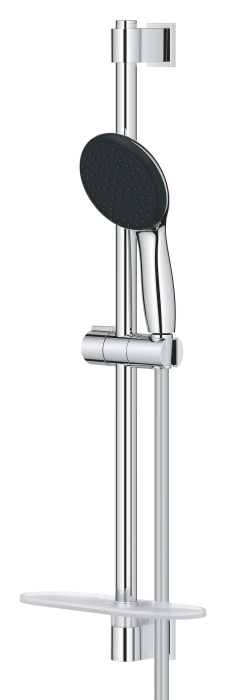 Coloana dus Grohe 26952001, 1.75 m, 110 mm, 620 mm, 2 functii para dus, 1/2 conexiune furtun, conexiune universala, Crom [3]