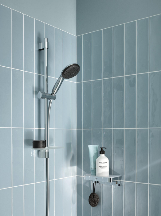 Coloana dus Grohe 26952001, 1.75 m, 110 mm, 620 mm, 2 functii para dus, 1/2 conexiune furtun, conexiune universala, Crom [5]