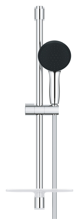 Coloana dus Grohe 26952001, 1.75 m, 110 mm, 620 mm, 2 functii para dus, 1/2 conexiune furtun, conexiune universala, Crom [2]